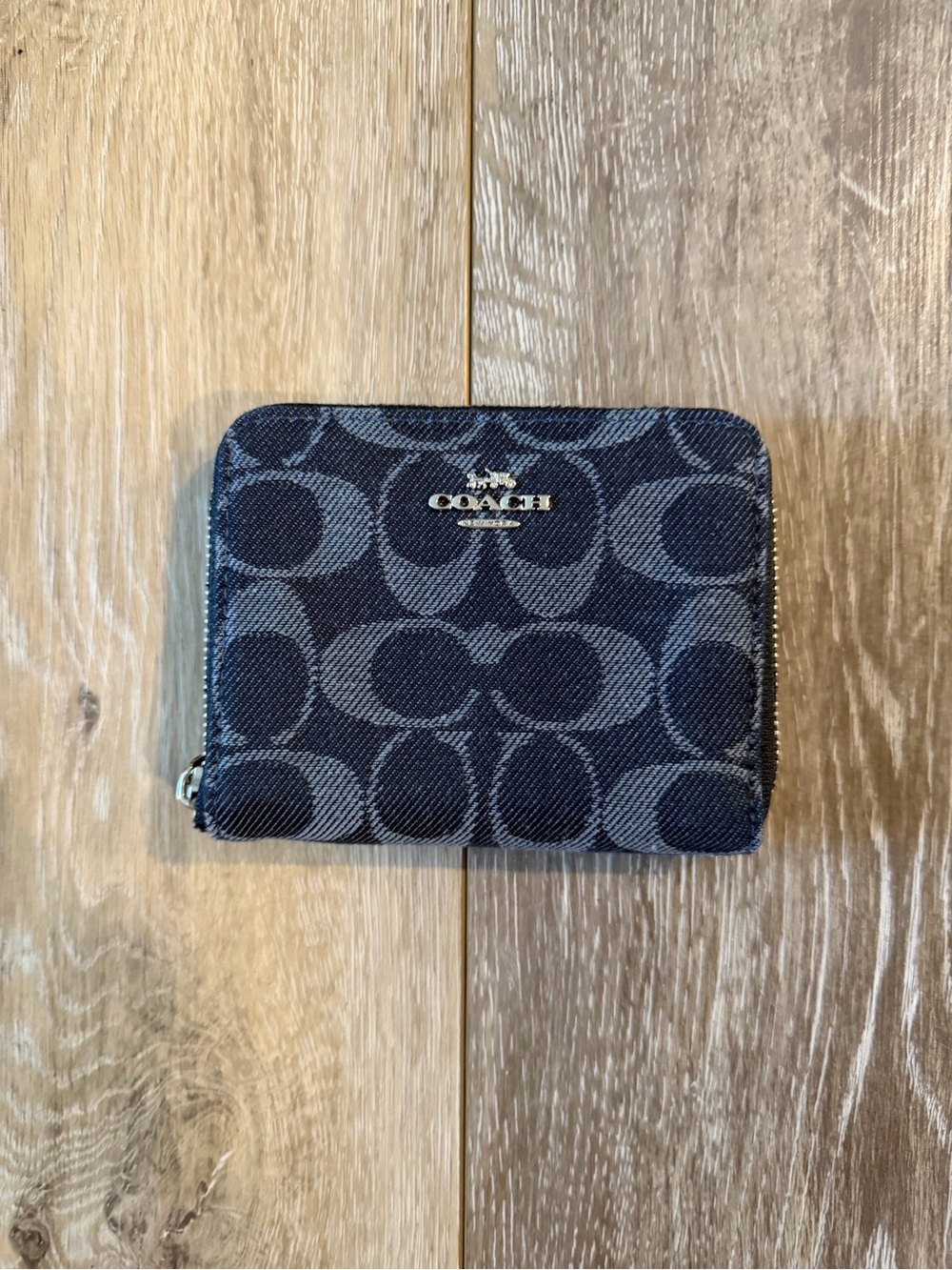Coach Denim Wristlet and Wallet — FREE SHIPPING!! - Picture 3 of 5